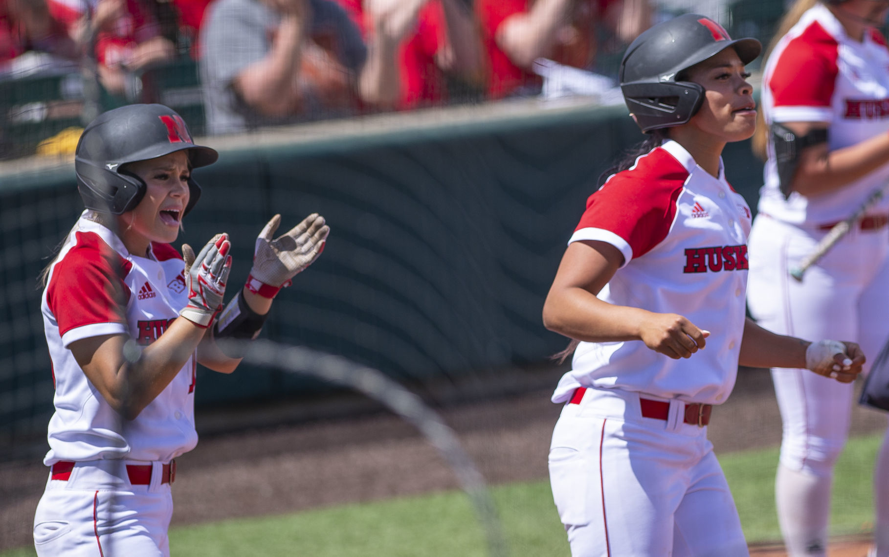 Nebraska Softball 4.21